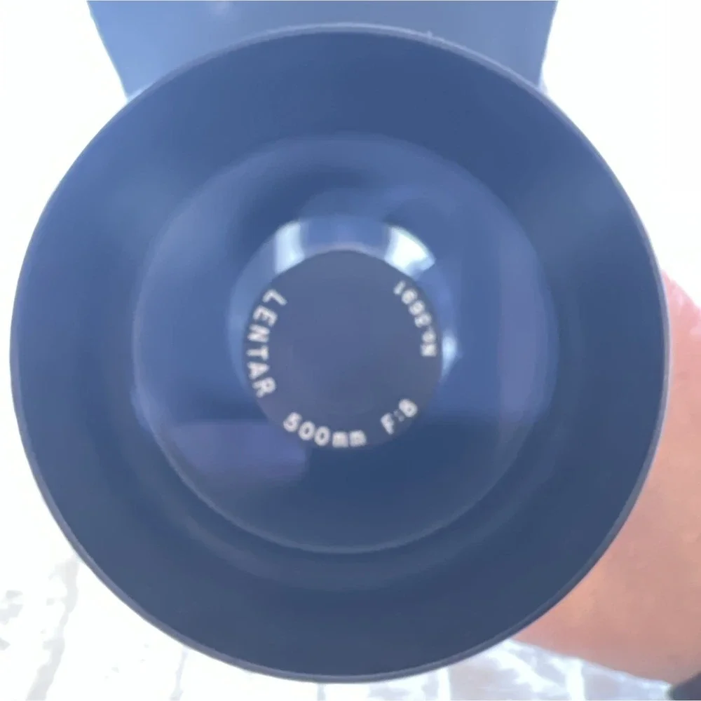 Lentar 500mm F:8 Mirror Lens with Tripod Mount Integrated CF Mount Solid‎ Case